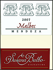 Susana Balbo 2007 Signature Malbec